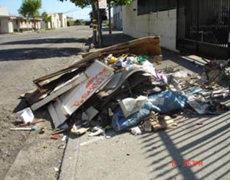 Debris Removed